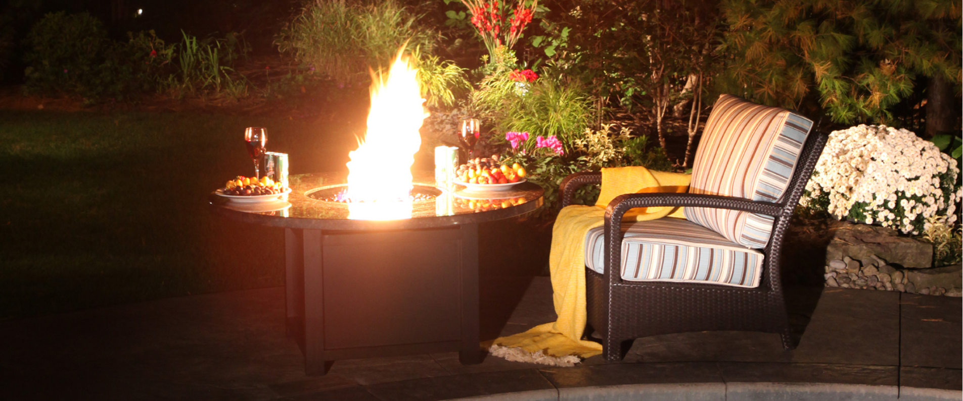 Outdoor Firepits London Ontario Tables Chat Propane Gas Firepits